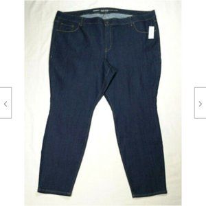 OLD NAVY Size 30 LONG Super Skinny Jeans 3673E1M